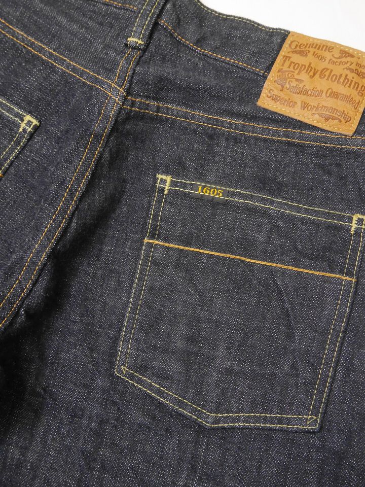TRP1607 "NARROW DIRT DENIM" (LOW TENSION) (ONE WASH)-31,, medium image number 7