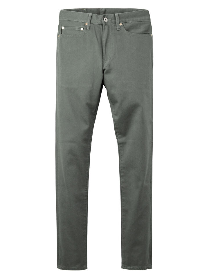 FOB Factory F1134 Pique 5P Pants 63(CHARCOAL),, medium image number 0