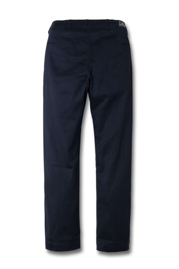 1910 41-Khaki Chino Trousers,NAVY, small image number 1
