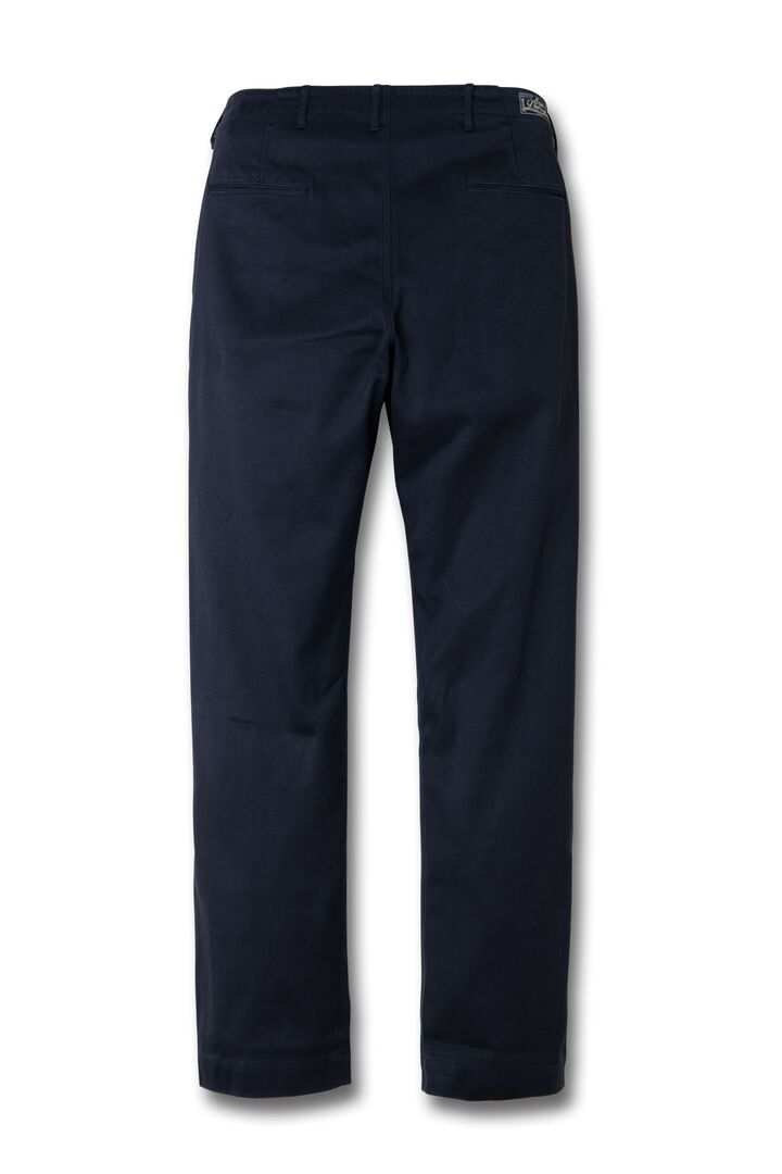1910 41-Khaki Chino Trousers,NAVY, medium image number 1