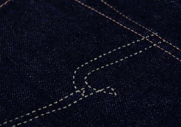 D1903 13oz Ishikawadai WWII Jeans Loose Straight,, small image number 7