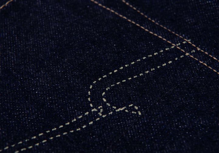 D1903 13oz Ishikawadai WWII Jeans Loose Straight,, medium image number 7
