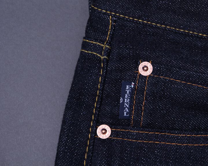 811IDC 14.5oz Middle Straight selvage IDC 2017 Contest Limited Edition-29-Non wash,, medium image number 6