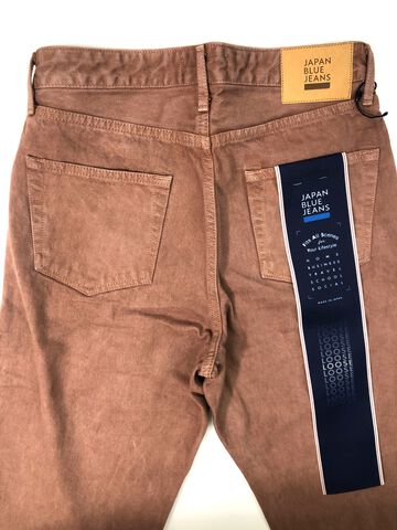 JBAG1570 13.5oz Selvedge ID KAKISHIBU Garment dye LOOSE STRAIGHT,, small image number 3