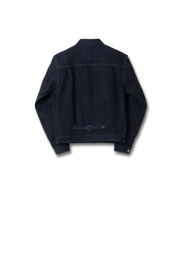 【Pre-Order】D4647 15oz KYOKO AQUA INDIGO Denim Jacket,, small image number 1