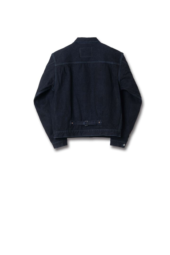 【Pre-Order】D4647 15oz KYOKO AQUA INDIGO Denim Jacket,, medium image number 1