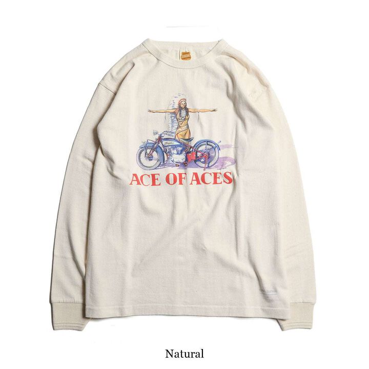 TR25AW-202 Ace of Aces OD L/S Tee,, medium