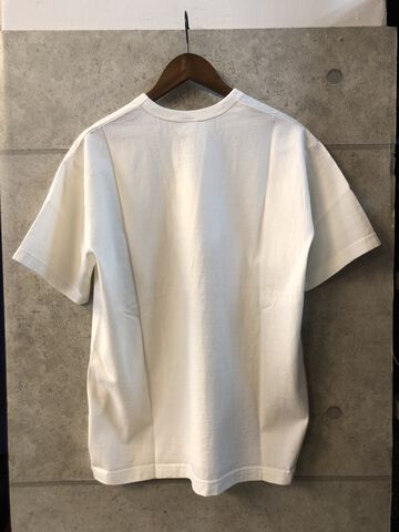 BR-24244 TUBE SHORT SLEVE T-SHIRT,WHITE, small image number 1