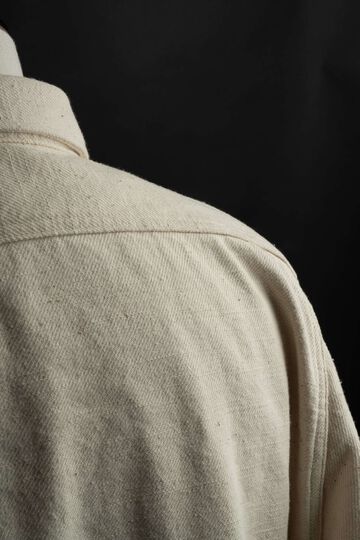 MCP001E US NAVY CPO SHIRT,NATURAL, small image number 3