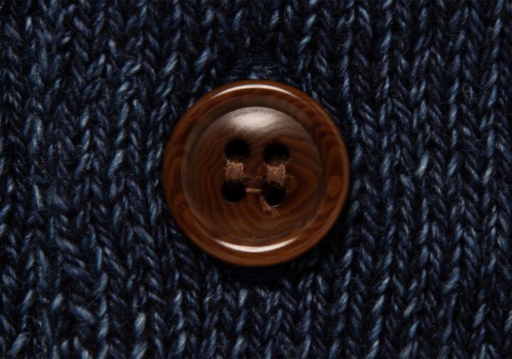8160 Indigo Knit Cardigan,INDIGO, medium image number 4