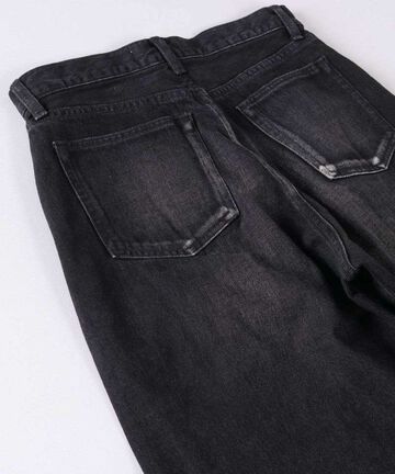 STPT6000 12.5oz BANAVE JEANS WIDE STRAIGHT,INDIGO, small image number 19