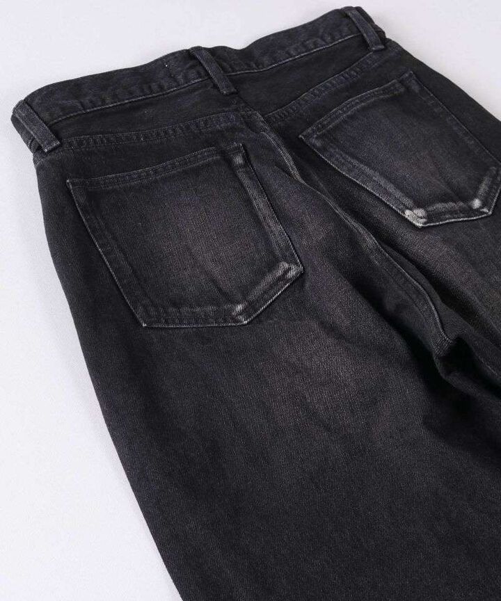 STPT6000 12.5oz BANAVE JEANS WIDE STRAIGHT,INDIGO, medium image number 19