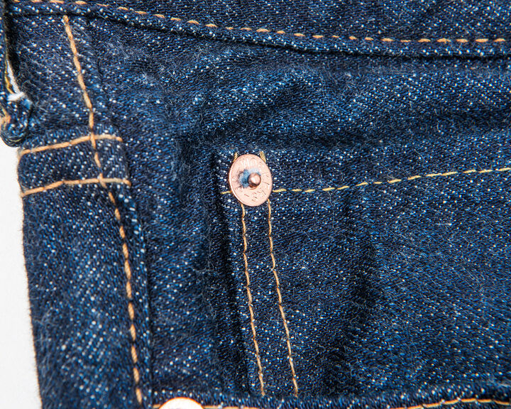 WKS802STA 13.75oz Lot 802 Slim tapered Jeans,, medium image number 11