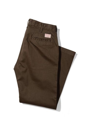 M803E 7.5oz CLASSIC TROUSER CHINO (KHAKI,BROWN,BLACK,BEIGE),BLACK, small image number 13