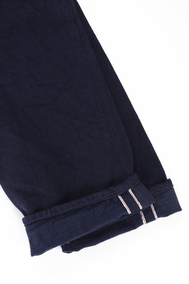 ONI-612-NVNV 12oz Navy warp and weft, Selvedge Denim Relax Tapered-One Washed-31,, medium image number 6