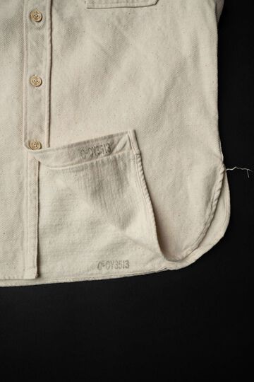 MCP001E US NAVY CPO SHIRT,NATURAL, small image number 10