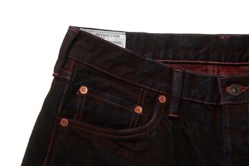 【Pre-Order】D1941 15oz No.100 Bengara-dyed Jeans Regular Straight,, small image number 7