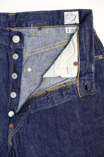 01-1011 GRAND DAD'S FIT DENIM PANTS  (ONE WASH),, small image number 3