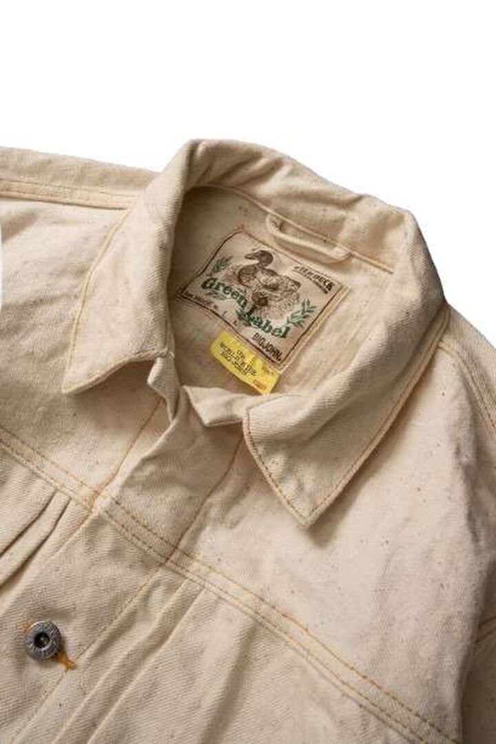 M6013RC 16oz GR LABEL WILD DUCK JACKET (SPS),, medium image number 2