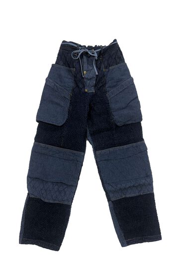 GZ-SMPT-KD Samue Pants Kendo,INDIGO, small image number 0