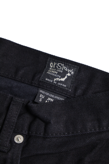 107 IVY FIT BLACK DENIM 01-0107W-D61-2,, small image number 7