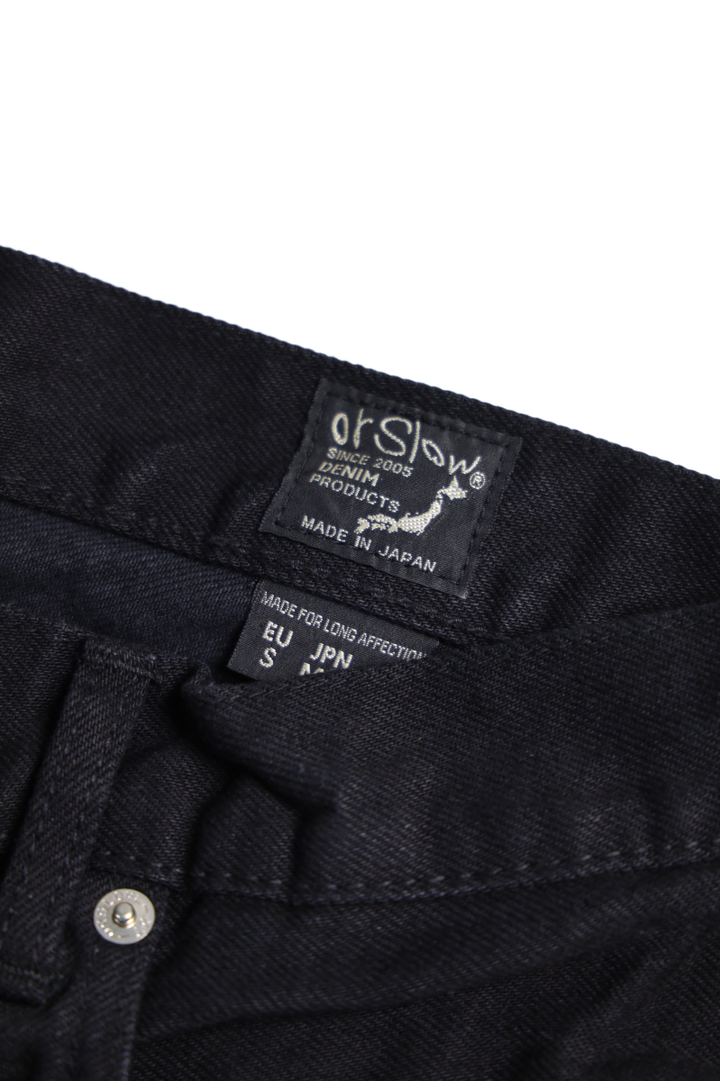 107 IVY FIT BLACK DENIM 01-0107W-D61-2,, medium image number 7