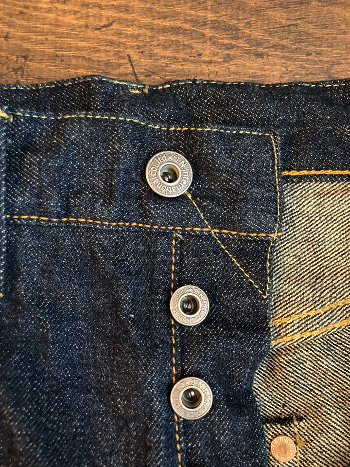 ONI288-Ishikawadai 15oz Ishikawadai Denim Regular Straight,, medium image number 6