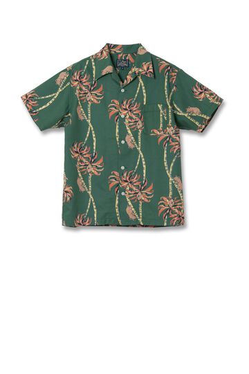 【Pre-Order】5742 Aloha Shirts,GREEN, small image number 0