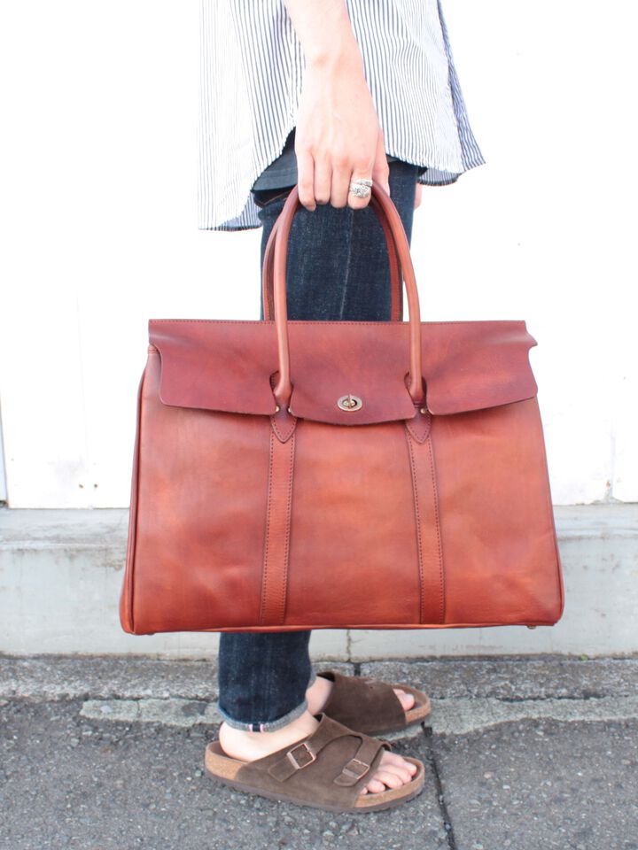 VS-270L LEATHER NELSON SADDLE BAG(4 COLORS),, medium