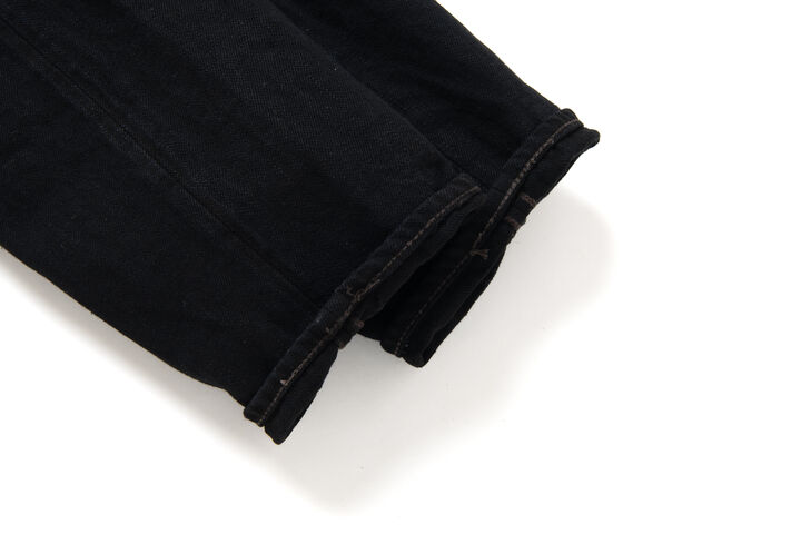 SP-120 18oz 45th AMAMI DOROZOME x INDIGO Jeans Regular Straight,DARK BROWN, medium image number 6