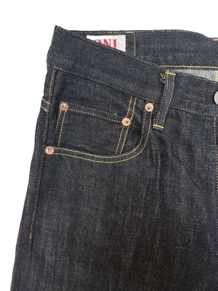 ONI222-LWD 12oz Loose Weave Denim Super Wide Straight,, medium image number 3