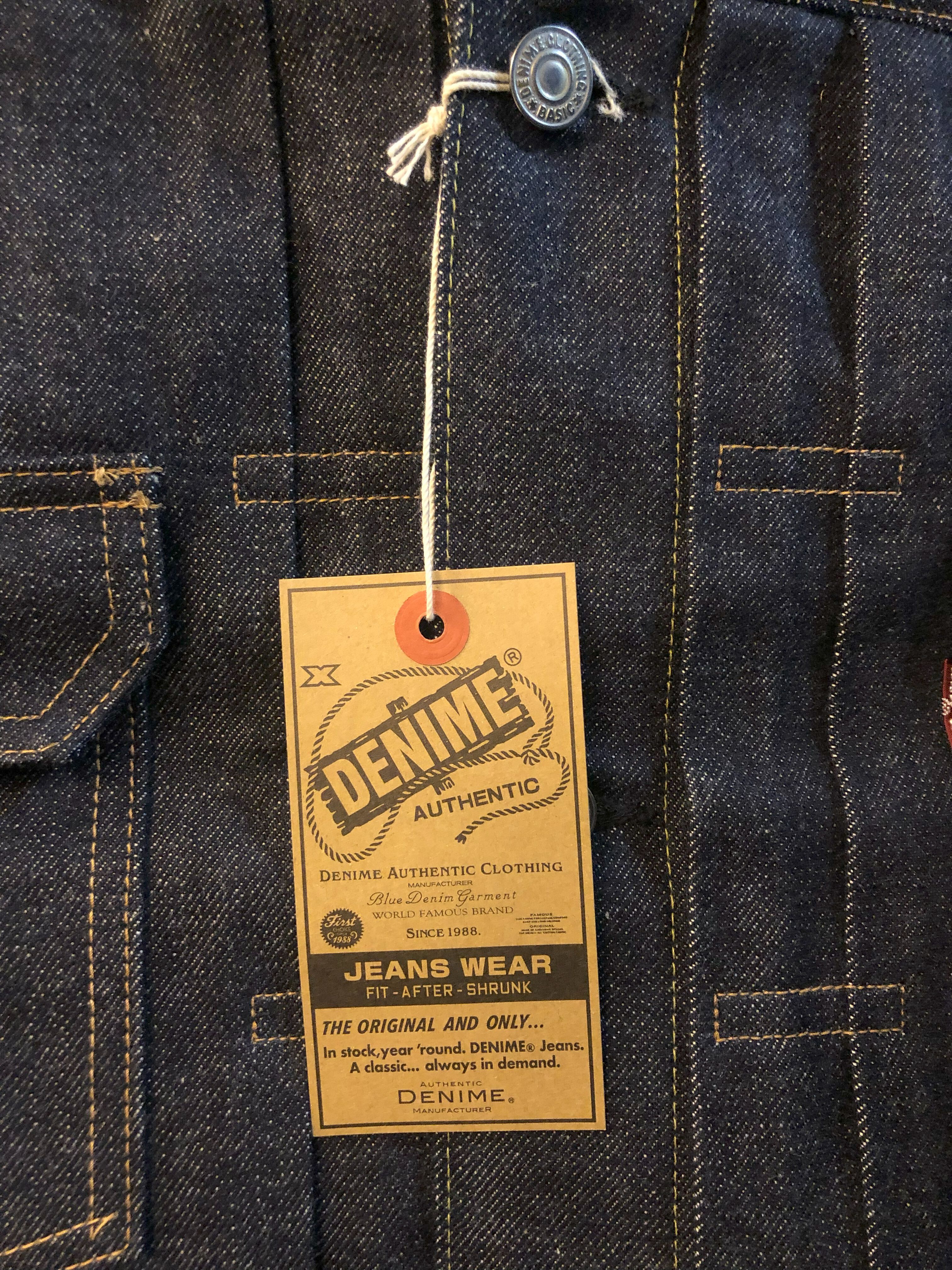 DENIMIO | DNE2322NDJKT Lot 232 (2ND Type) DENIMIO | DNE2322NDJKT Lot 232 (2ND Type)