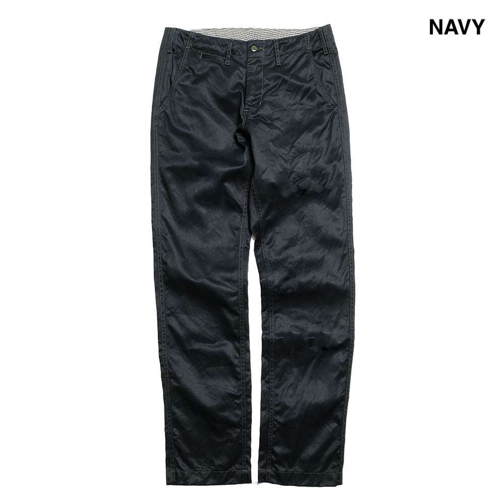 BURGUS PLUS Lot.401 Chino Pants – Cold Mercerized West Point Cotton