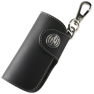 PAILOT RIVER PR-HRKC-A (REDMOON) Key Case PR-HRKC-A (Oil Leather Black
Oil Leather Red Brown
Oil Leather Dark Brown
Saddle Leather Natural),SADDLE LEATHER NATURAL, small image number 1