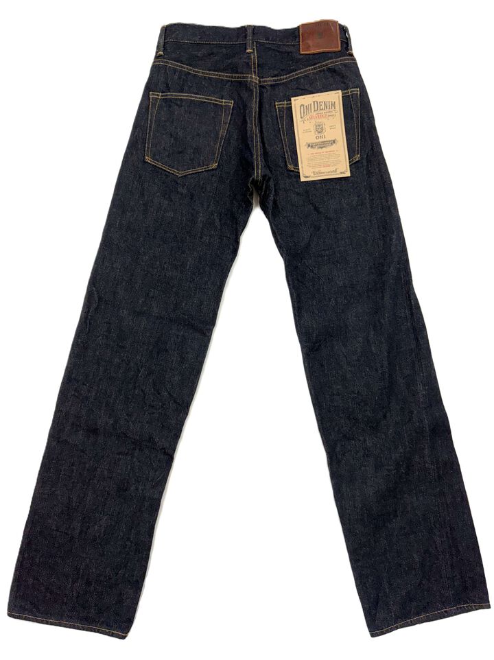 ONI200-GC15 15oz Greencast Denim Wide Straight,, medium image number 6