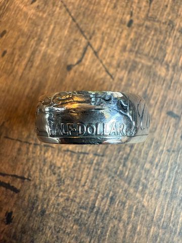 BR-8460 50C LIVERTY RING,, small image number 2