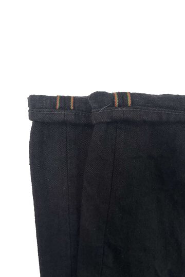 ONI902CCD-BKBK 15oz Crushed Concrete Denim Black x Black Kabuki Selvedge  Highrise Relax Tapered,, small image number 11