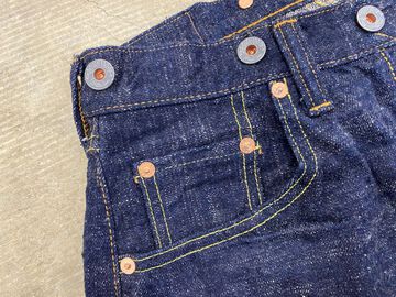 GZ-15HRJ-0510SB 15oz Heritage Jeans Slub Yarn,, small image number 5