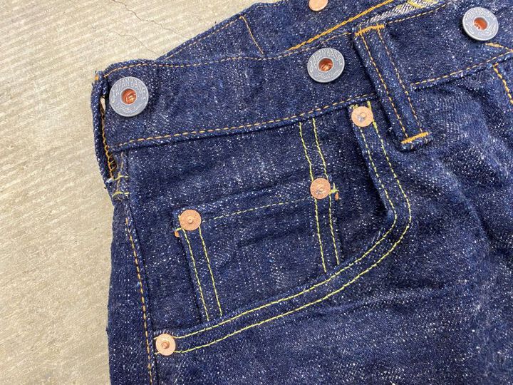 GZ-15HRJ-0510SB 15oz Heritage Jeans Slub Yarn,, medium image number 5