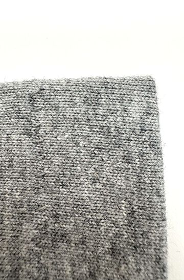 Lot 272 Crew Neck T-Shirts Plain,GRAY, small image number 5