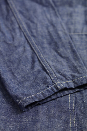 ONI03101-HC 8.3oz Heavy Chambray Coverall-KHAKI OLIVE-38,KHAKI OLIVE, small image number 21