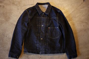 TCBjeans S40's Jacket 14oz WW2 model (One washed)-50,, small image number 4