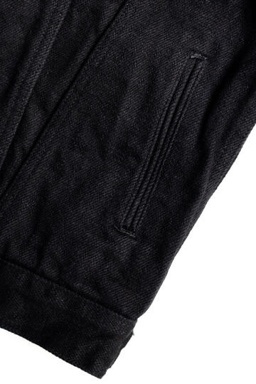 ONI02527PZRBK 20oz Secret Black 3rd Type Jacket with handwarmers,, small image number 3