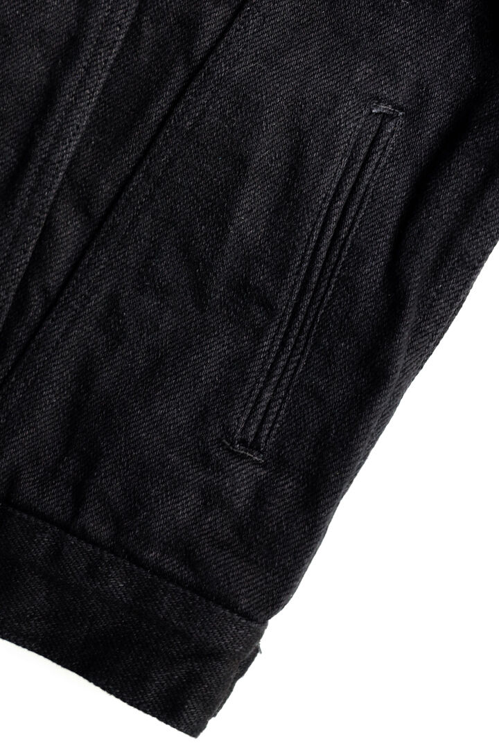 ONI02527PZRBKBK 20oz Secret Black 3rd Type Jacket with handwarmers,, medium image number 3