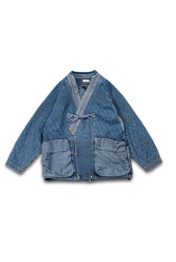 GZ-SAMUE-FKN Samue (Kendo/Fade),FADE INDIGO, small image number 0