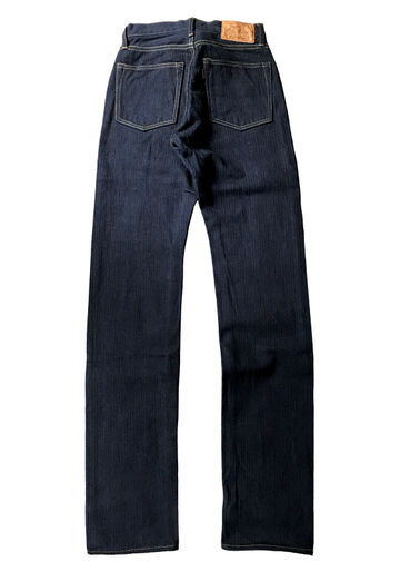 GZ-16SLST-Z01HBZIPOW 16oz Herringbone ZIP jeans Slim Straight(One washed),, small image number 0