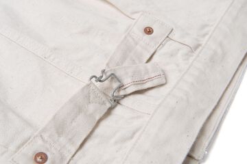 SDL-411E 1st Type White Denim Jacket,, small image number 6