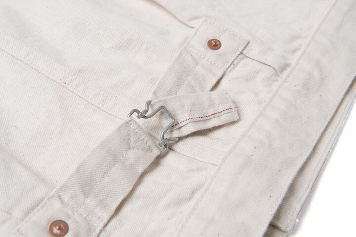 SDL-411E 1st Type White Denim Jacket,, medium image number 6