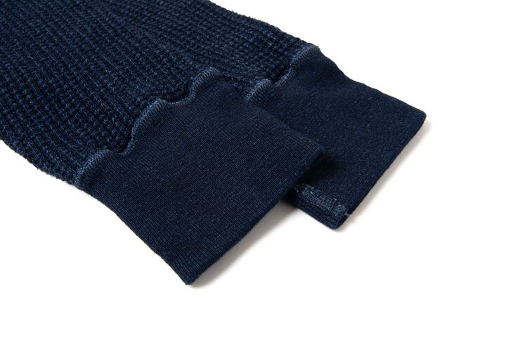 8191 Indigo Thermal T-Shirts,INDIGO, medium image number 4