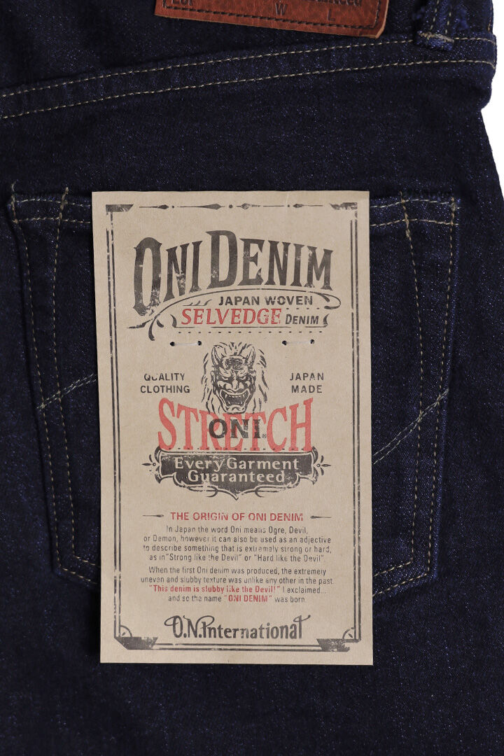 ONI122S-VIOLET 15oz Stretch Denim　VIOLET Relax Tapered,, medium image number 5